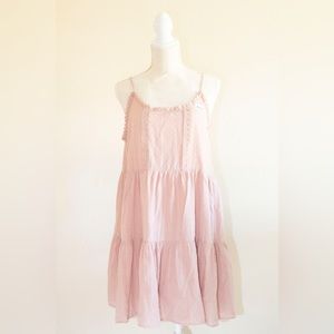 Cotton spaghetti strap dress